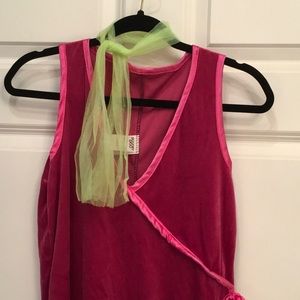 Daphne costume of Scooby Doo, incl dress wig scarf by Rubies sz standard adult